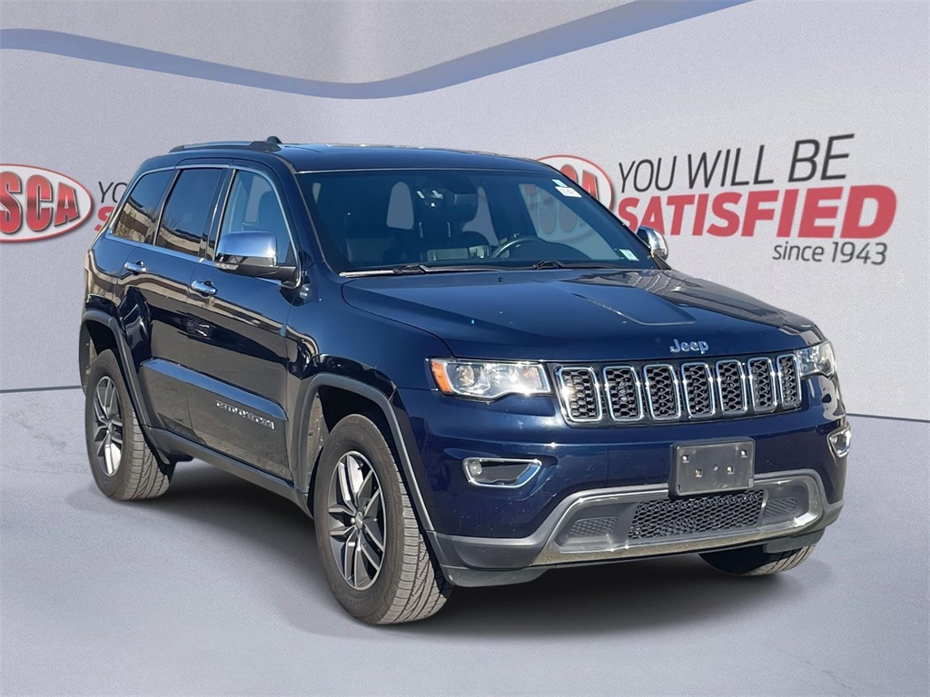 2017 Jeep Grand Cherokee Limited's photo