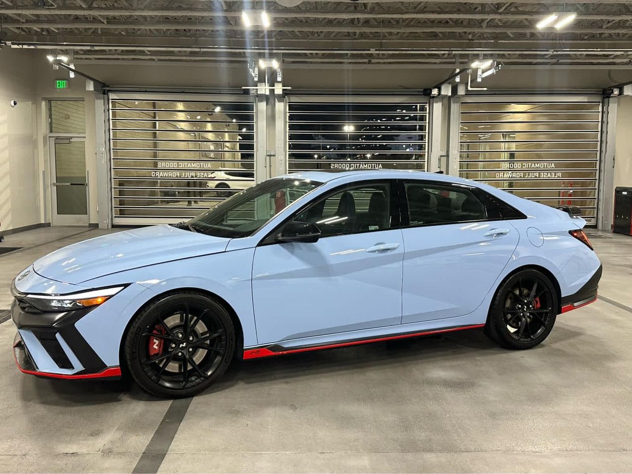 2025 Hyundai Elantra N's photo