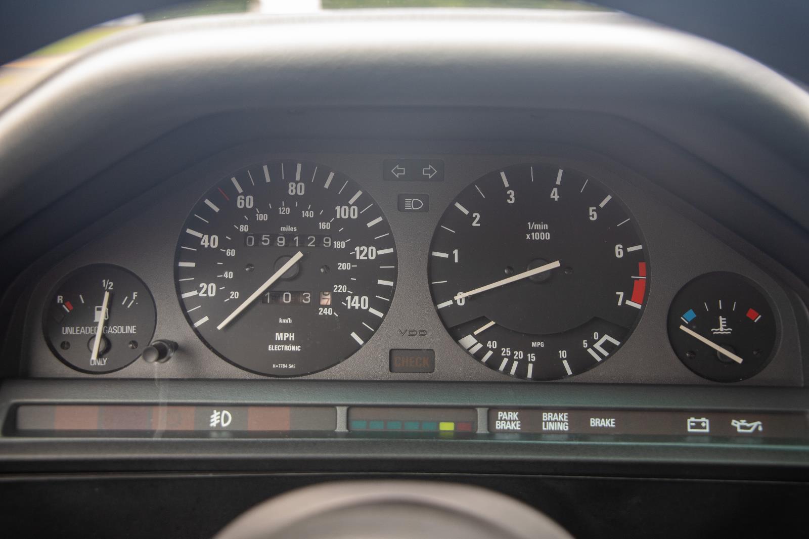1987 Bmw 325iS 3-Series photo 9
