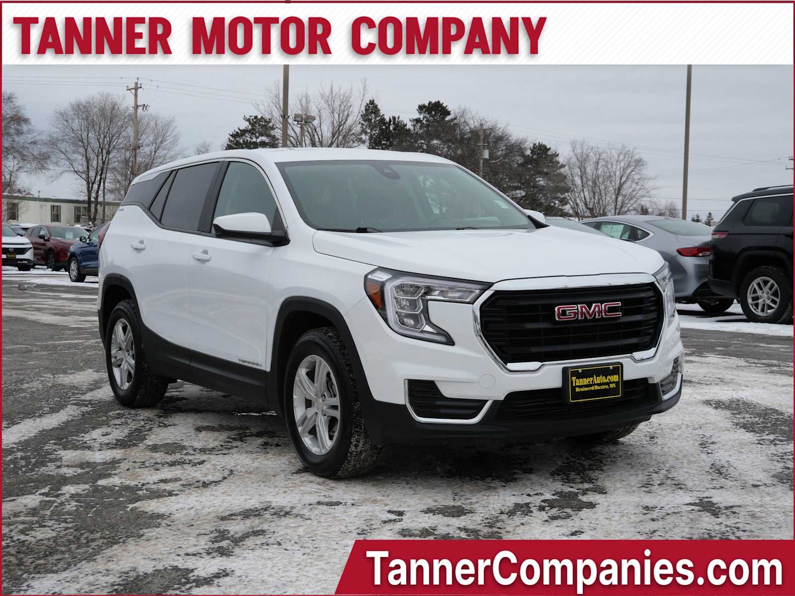 2024 GMC Terrain SLE's photo