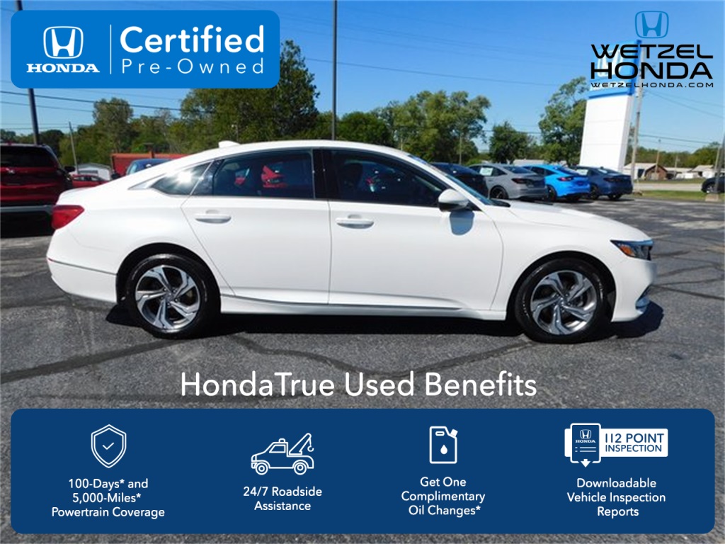 2019 Honda Accord EX-L photo 2