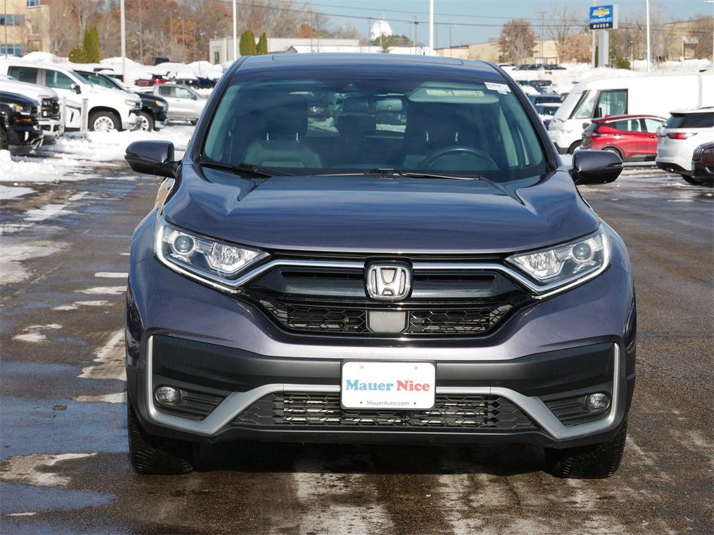 Used 2022 Honda CR-V EX-L with VIN 7FARW2H87NE041847 for sale in Inver Grove Heights, Minnesota