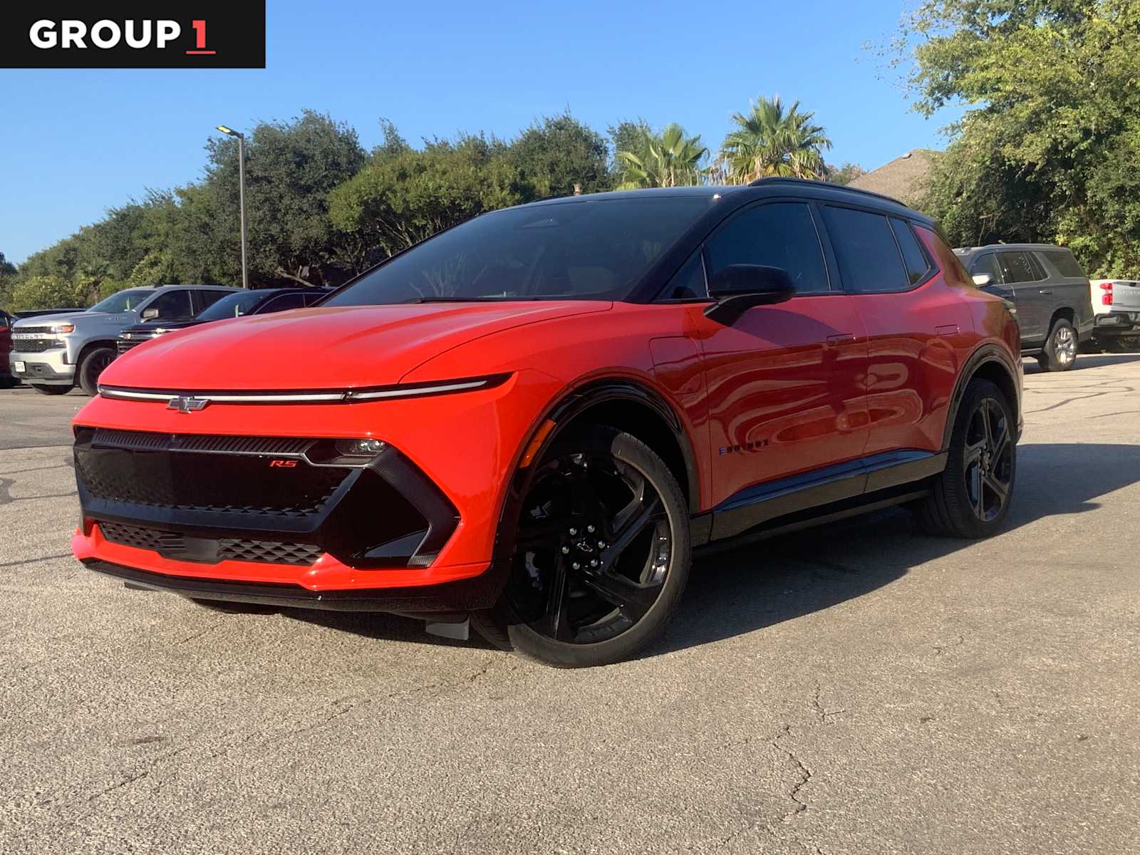 2026 Chevrolet Equinox EV RS's photo