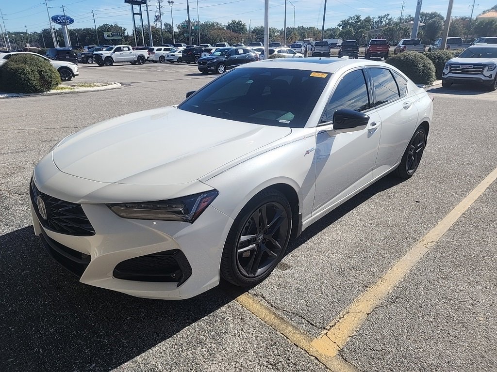 2025 Acura TLX A-SPEC Package's photo