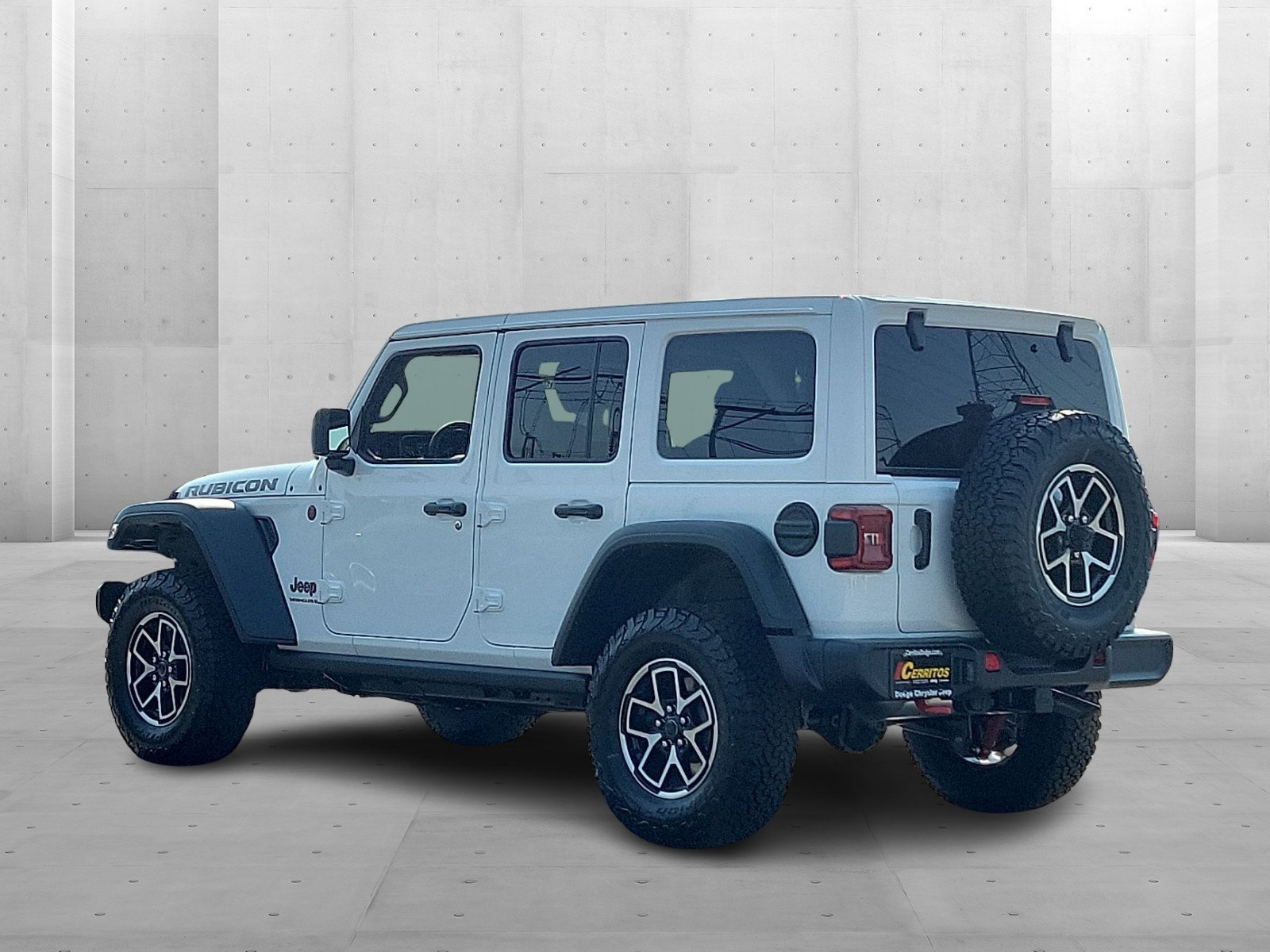 2025 Jeep Wrangler Rubicon photo 2