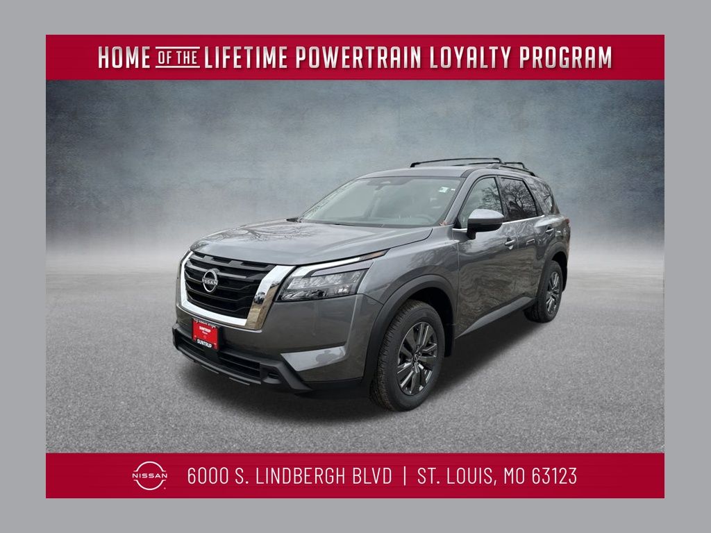 2025 Nissan Pathfinder SV's photo