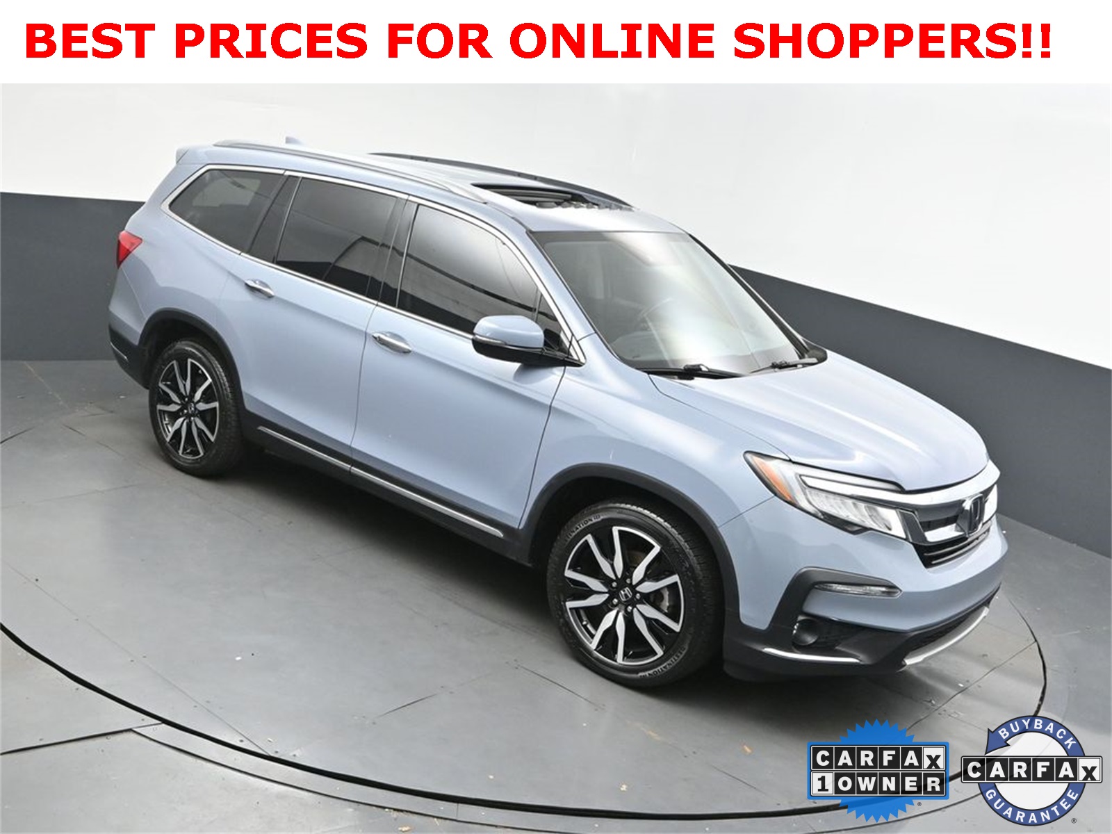 2022 Honda Pilot Touring's photo