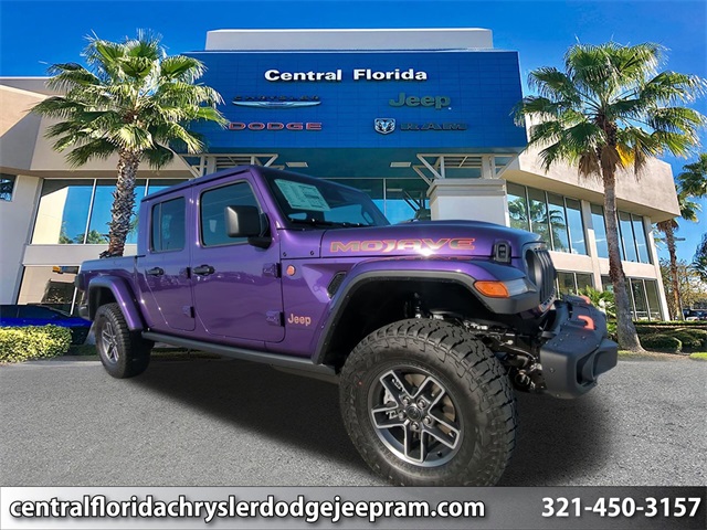 2026 Jeep Gladiator Mojave X's photo