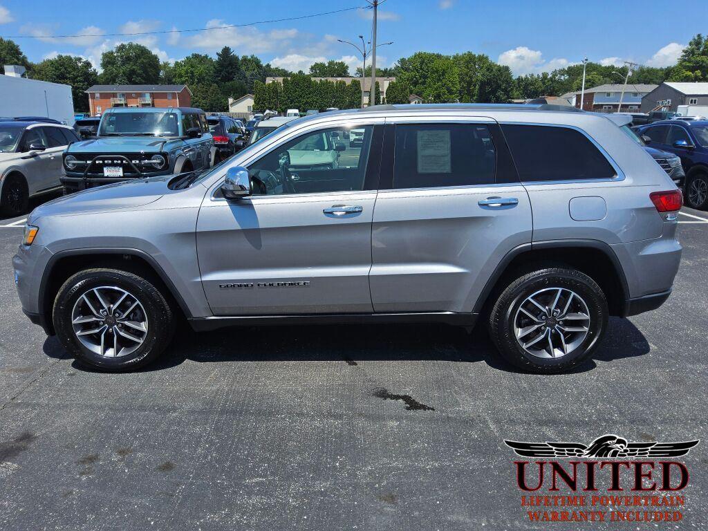 2021 Jeep Grand Cherokee Limited