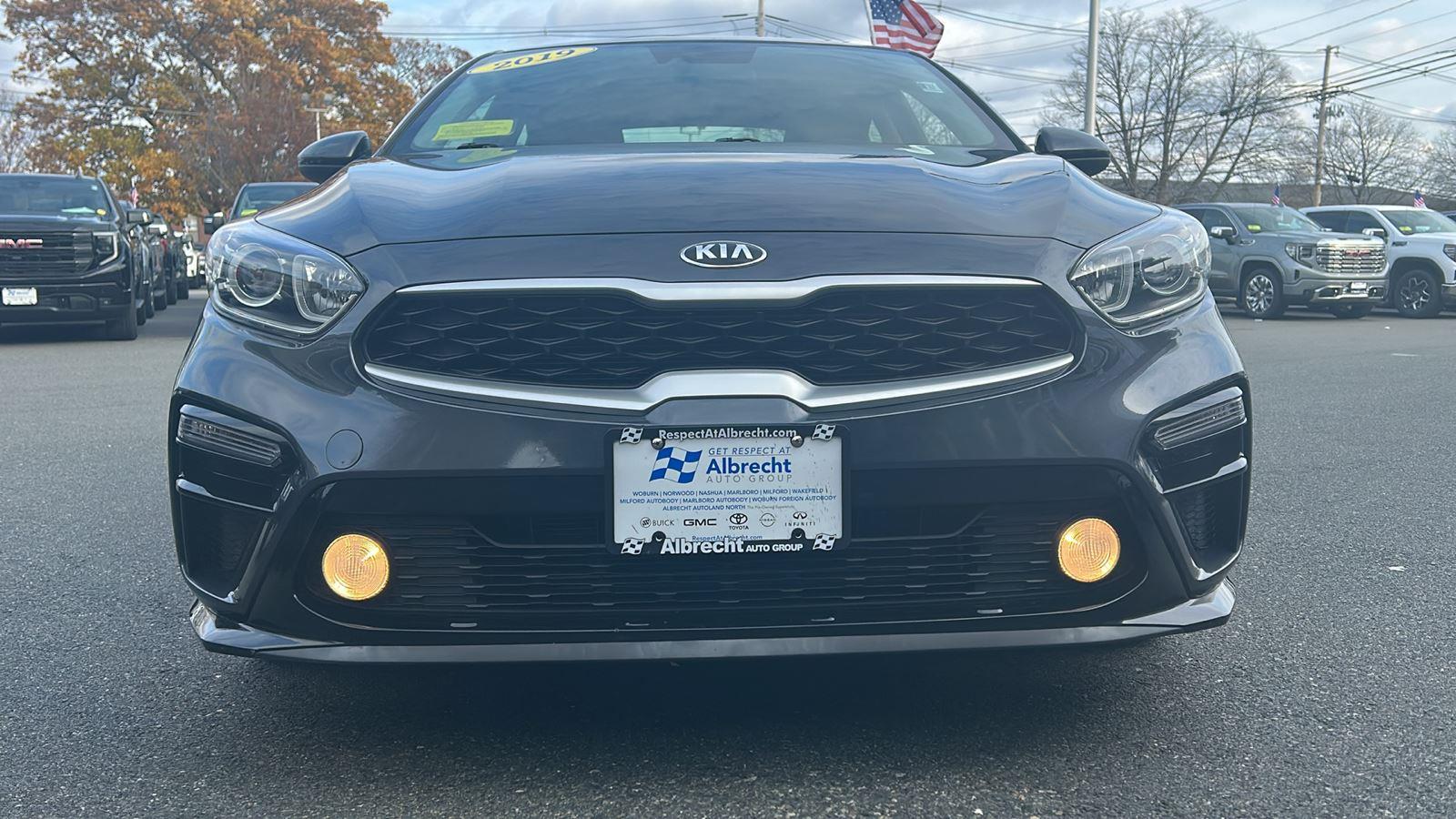 Used 2019 Kia FORTE LXS with VIN 3KPF24AD4KE106264 for sale in Wakefield, MA
