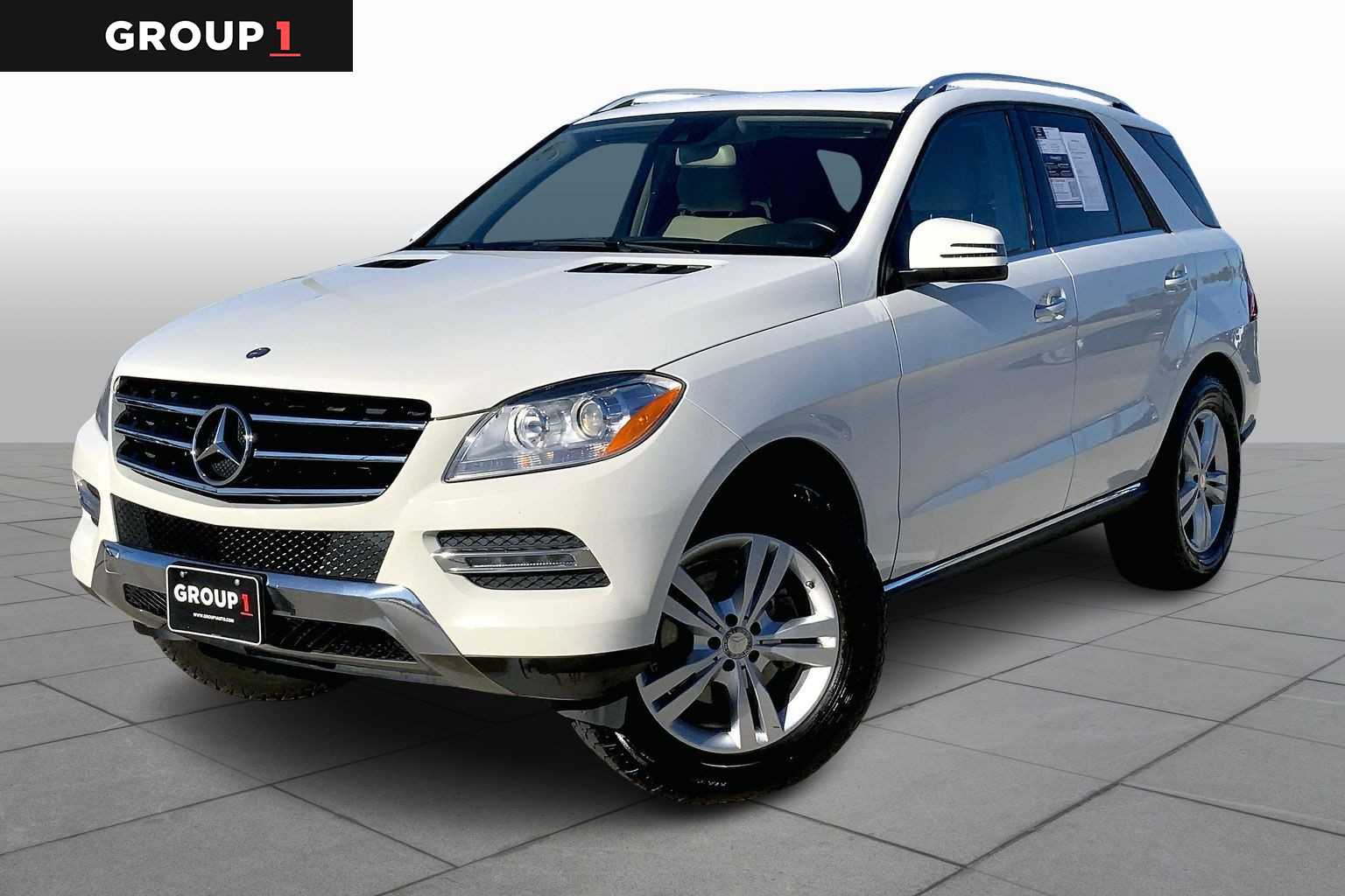 2013 Mercedes-Benz M-Class ML350's photo