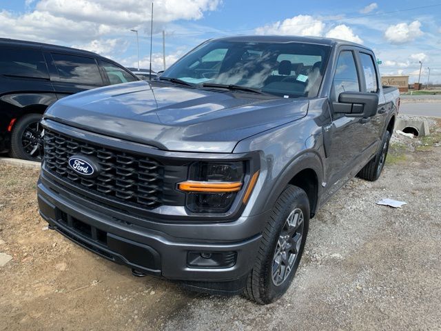 2025 Ford F-150 STX photo 2