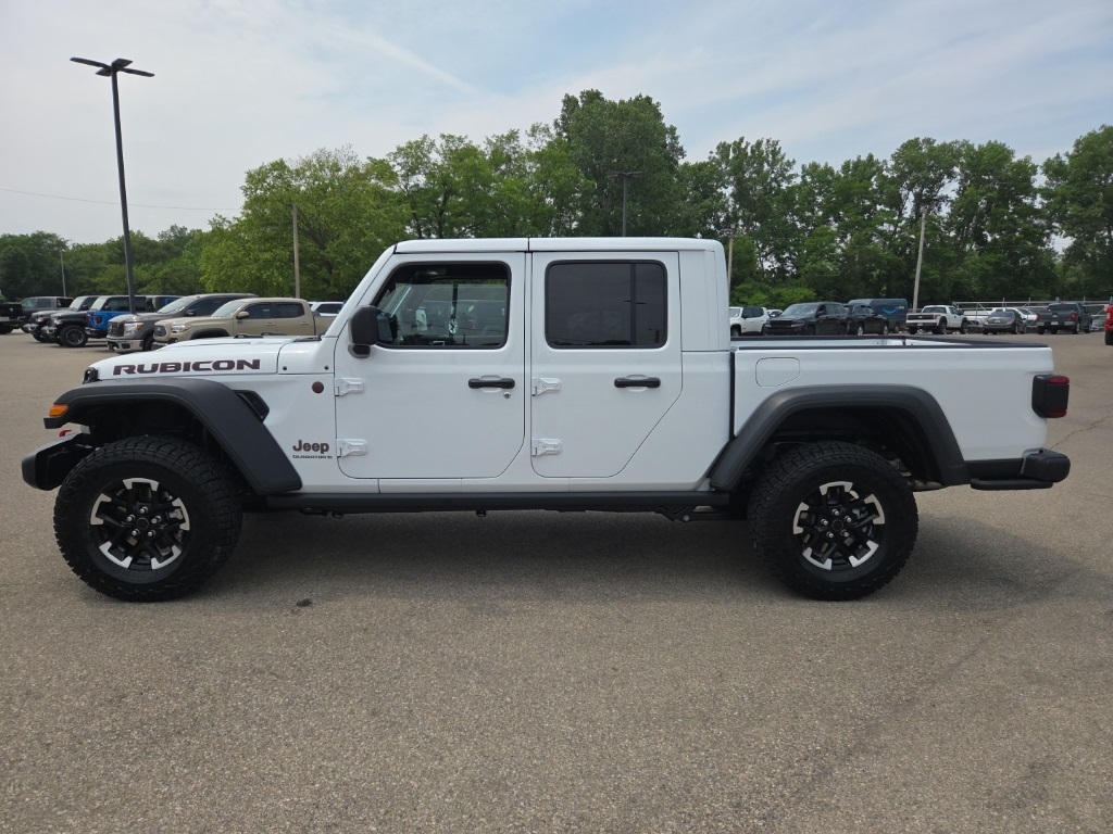 2025 Jeep Gladiator Rubicon photo 4