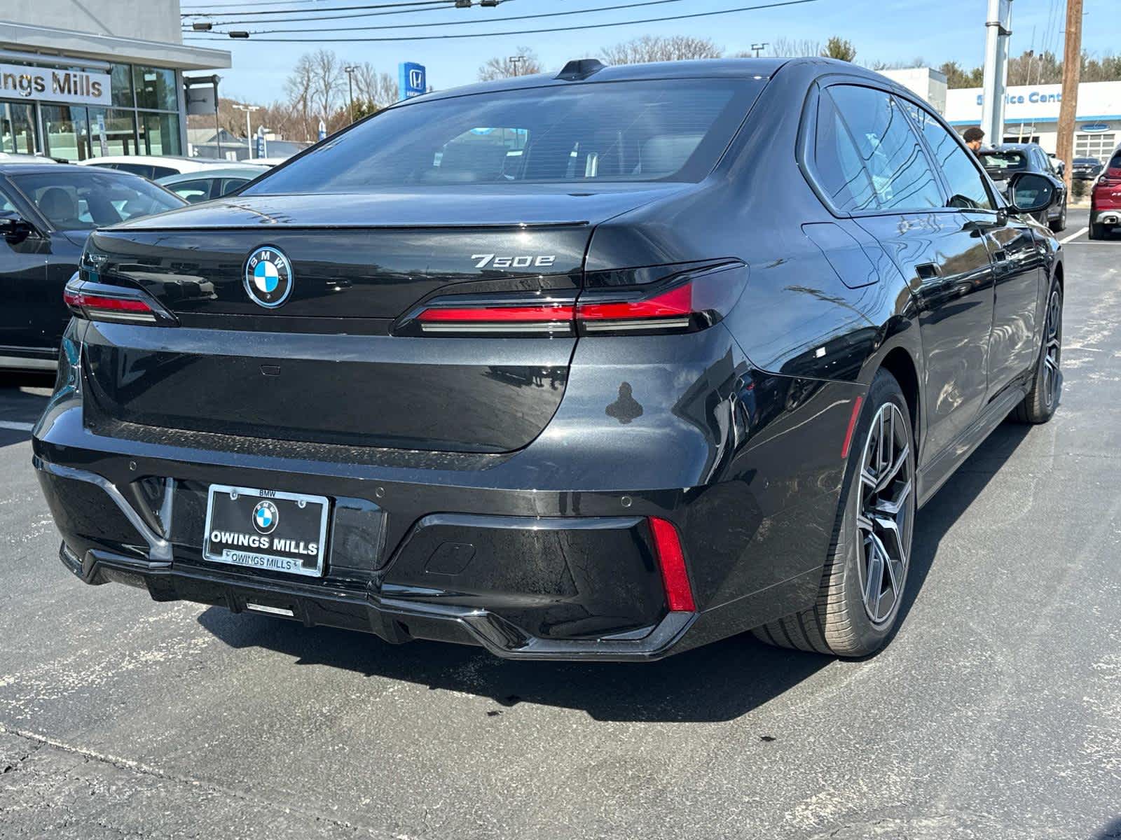 2025 Bmw 750e 750e xDrive photo 11
