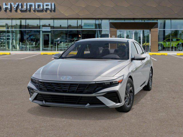 2025 Hyundai Elantra Blue SEL Sport photo 4