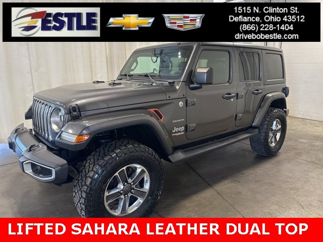 2018 Jeep All-New Wrangler Unlimited Sahara's photo