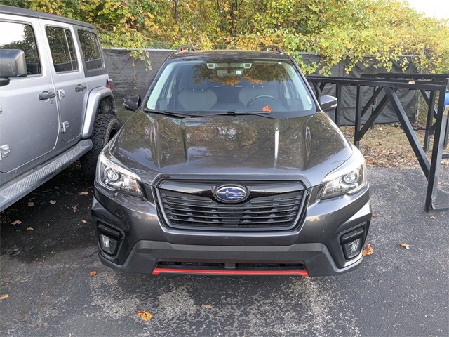 2019 Subaru Forester Sport photo 2