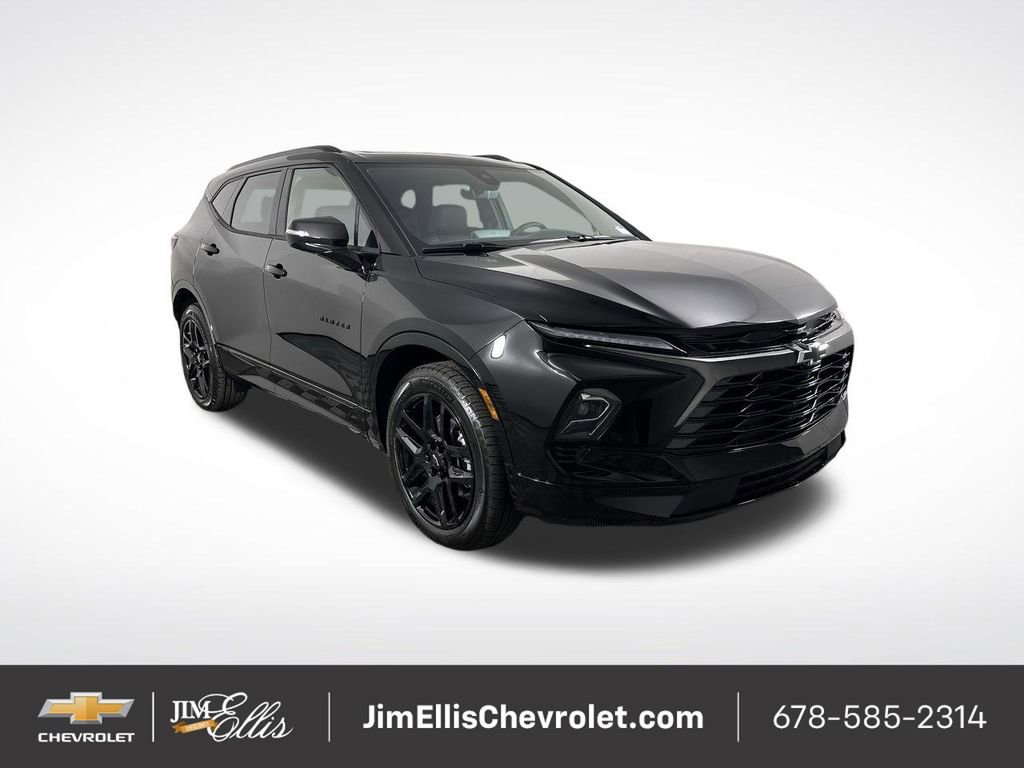 2026 Chevrolet Blazer RS's photo