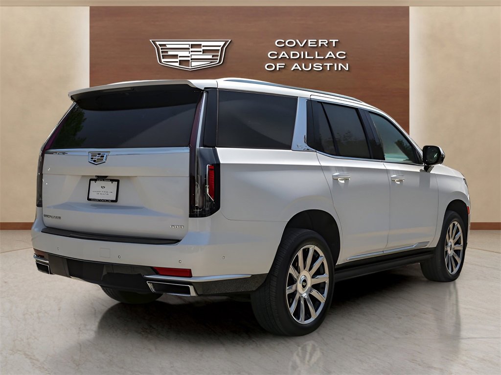 2023 Cadillac Escalade Premium Luxury Platinum photo 4