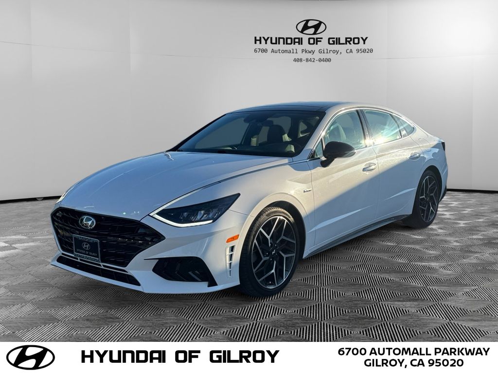 2023 Hyundai Sonata N Line's photo