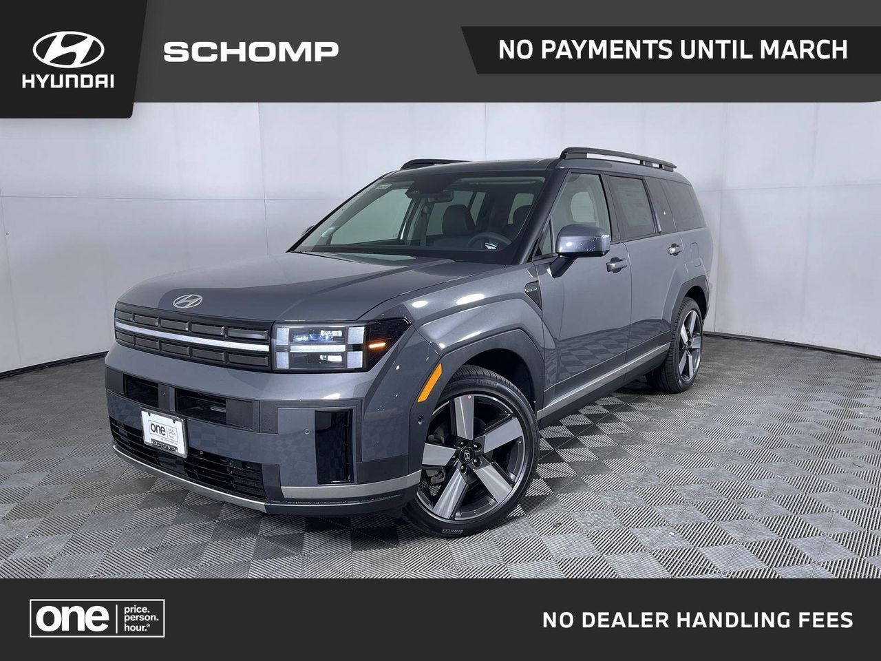 2026 Hyundai Santa Fe Limited's photo