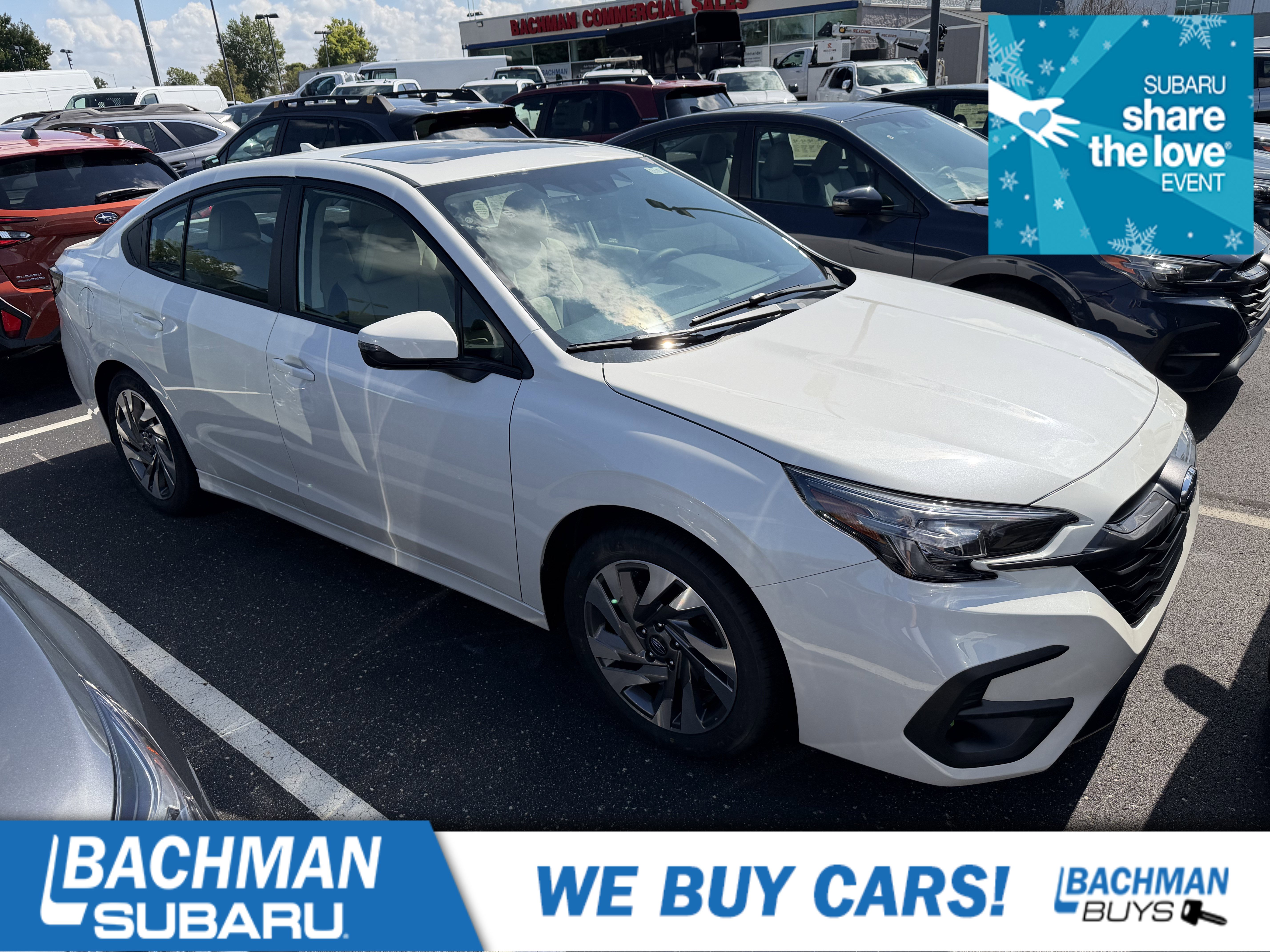 2025 Subaru Legacy Limited's photo