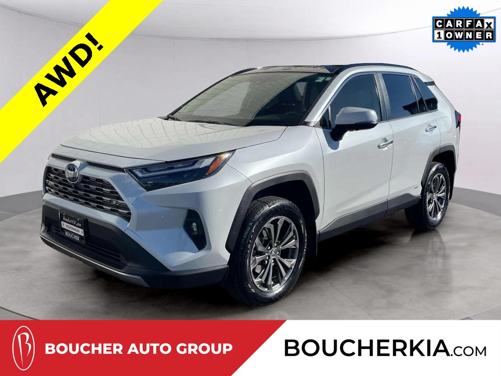 2024 Toyota RAV4 Limited's photo