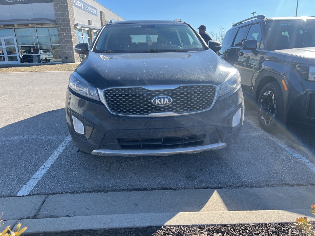 Used 2017 Kia Sorento SX with VIN 5XYPK4A58HG308467 for sale in Kansas City