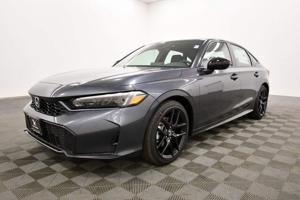 2026 Honda Civic Hybrid Sport photo 2