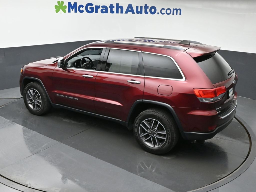 2019 Jeep Grand Cherokee Limited photo 16