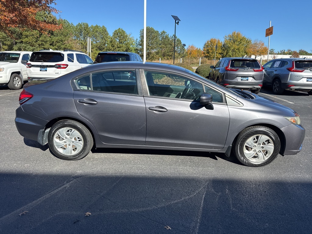 Used 2014 Honda Civic LX with VIN 2HGFB2F58EH520728 for sale in Lexington, SC