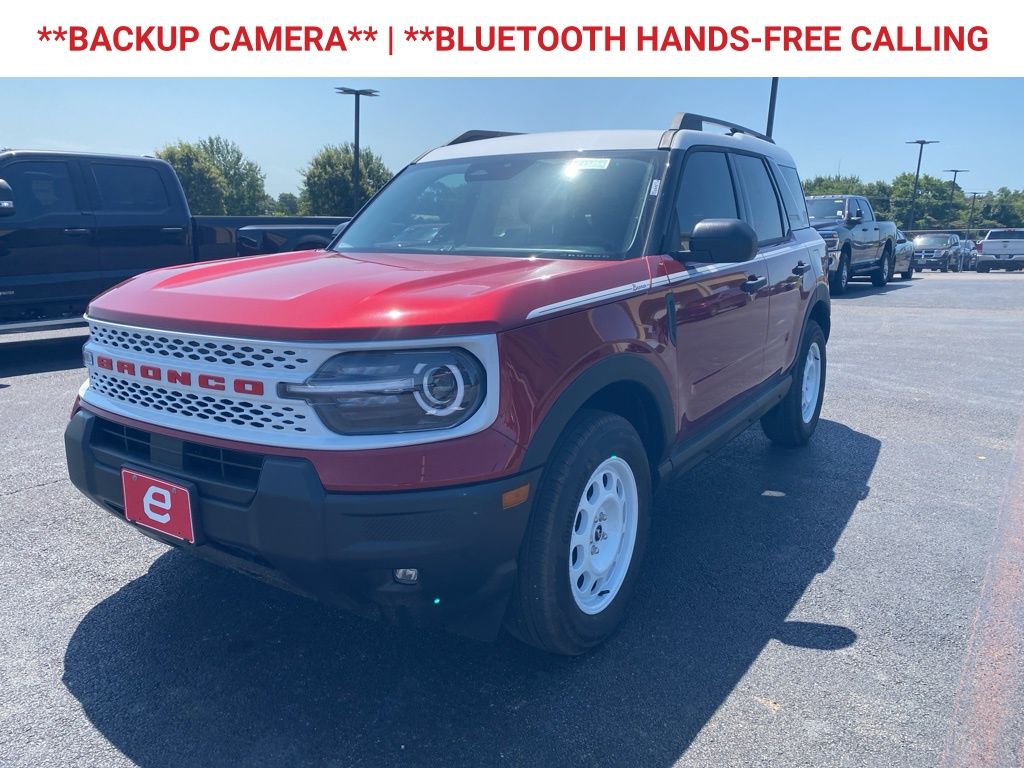 2025 Ford Bronco Heritage photo 3
