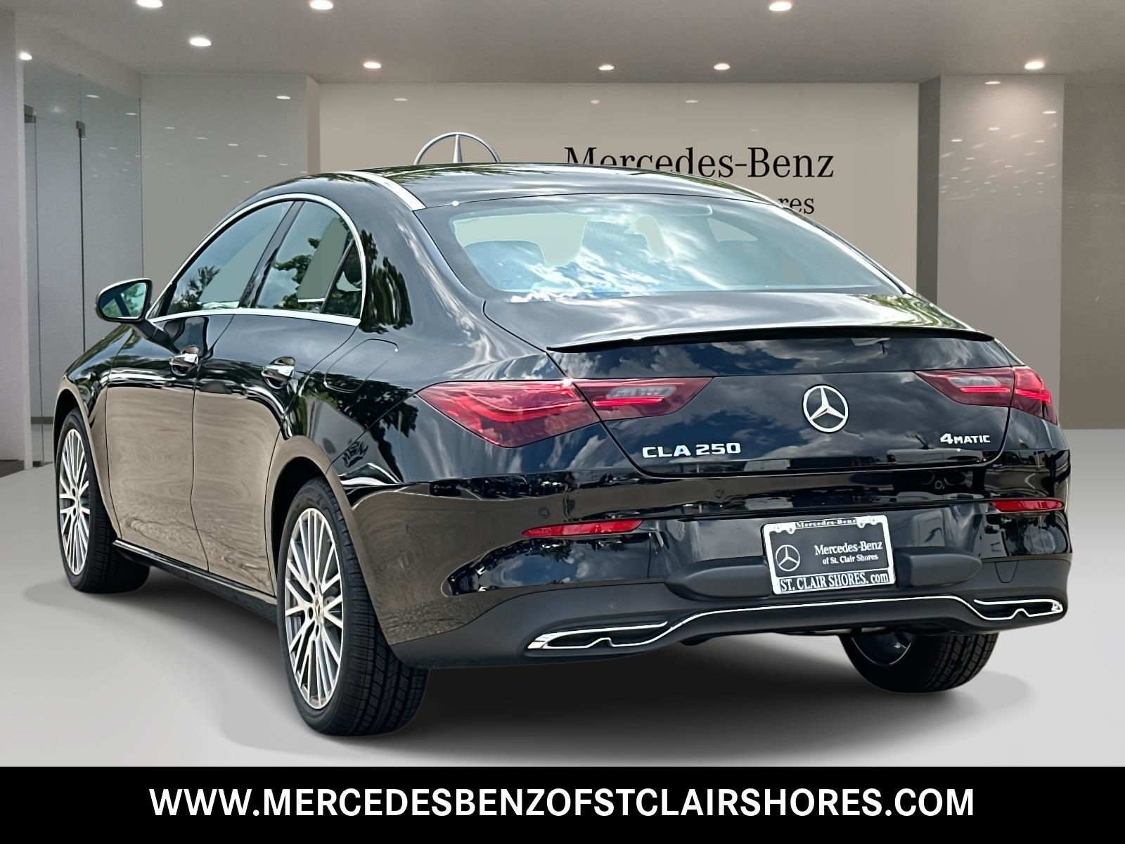 2025 Mercedes Benz CLA 250 4MATIC photo 3