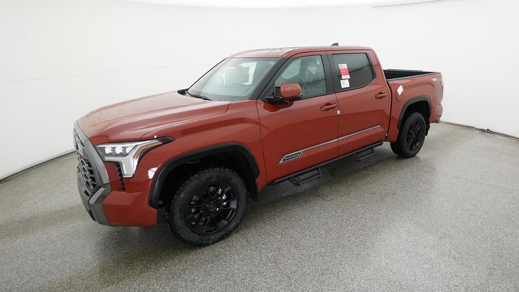 New 2025 Toyota Tundra Platinum PLATINUM CREWMAX 5.5 in  