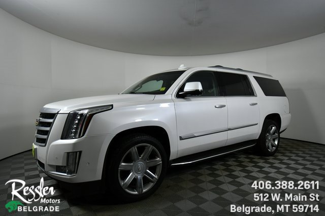 2018 Cadillac Escalade ESV Luxury's photo