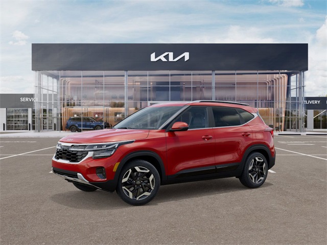 2026 Kia Seltos SX photo 2