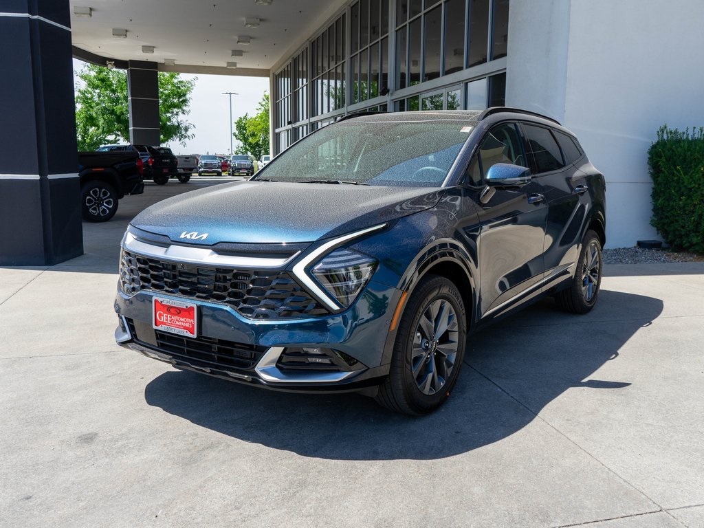 2025 Kia Sportage Hybrid SX Prestige photo 3