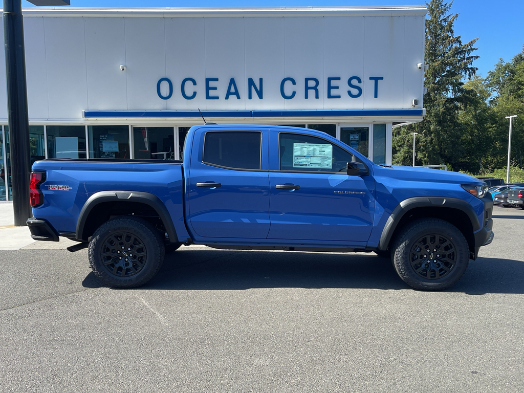 2026 Chevrolet Colorado Trail Boss's photo