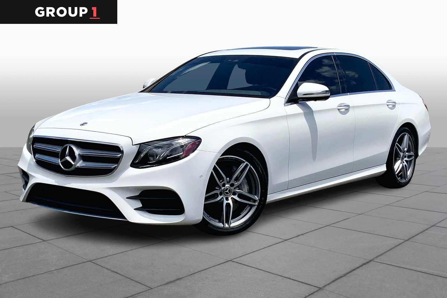 2019 Mercedes-Benz E-Class