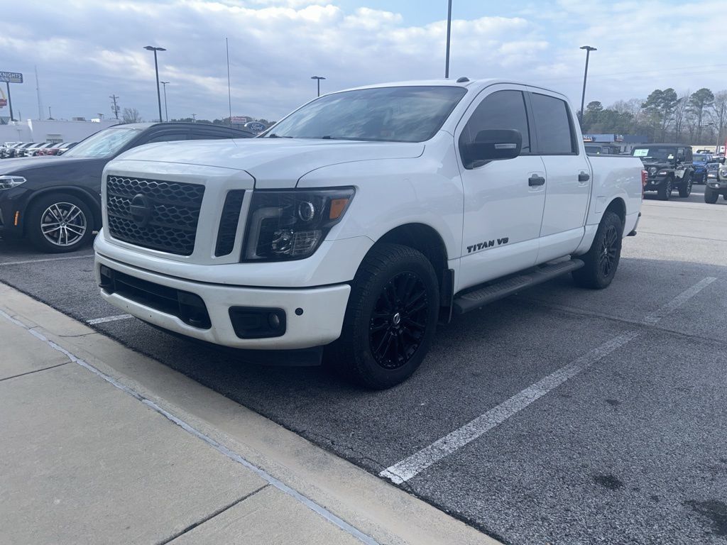 2019 Nissan Titan