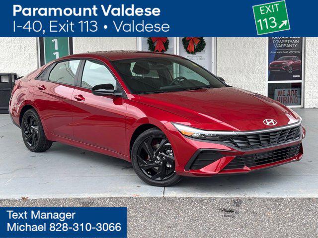 2026 Hyundai Elantra SEL's photo