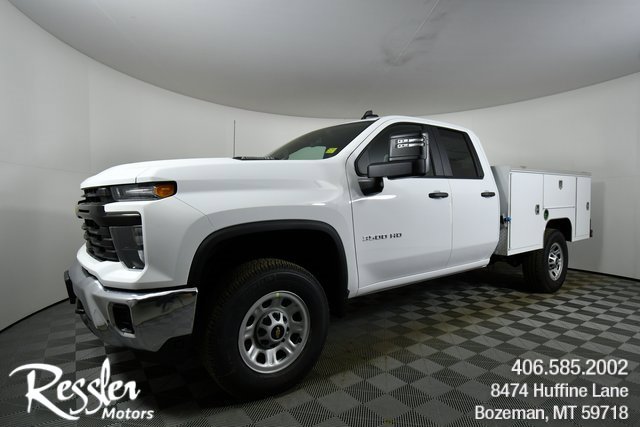 2026 Chevrolet Silverado HD WT's photo