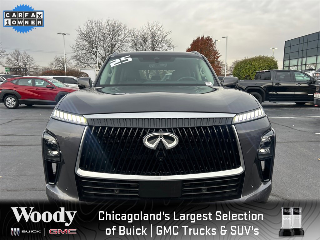 2025 INFINITI QX80 - Image 2