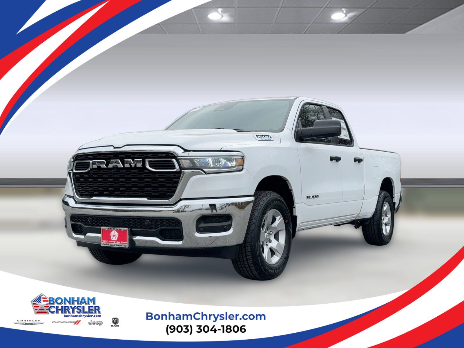 2025 RAM Ram 1500 Pickup Tradesman's photo