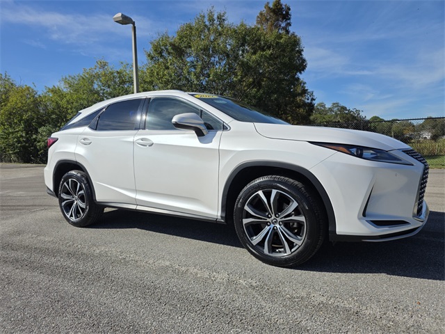 2022 Lexus RX 350's photo