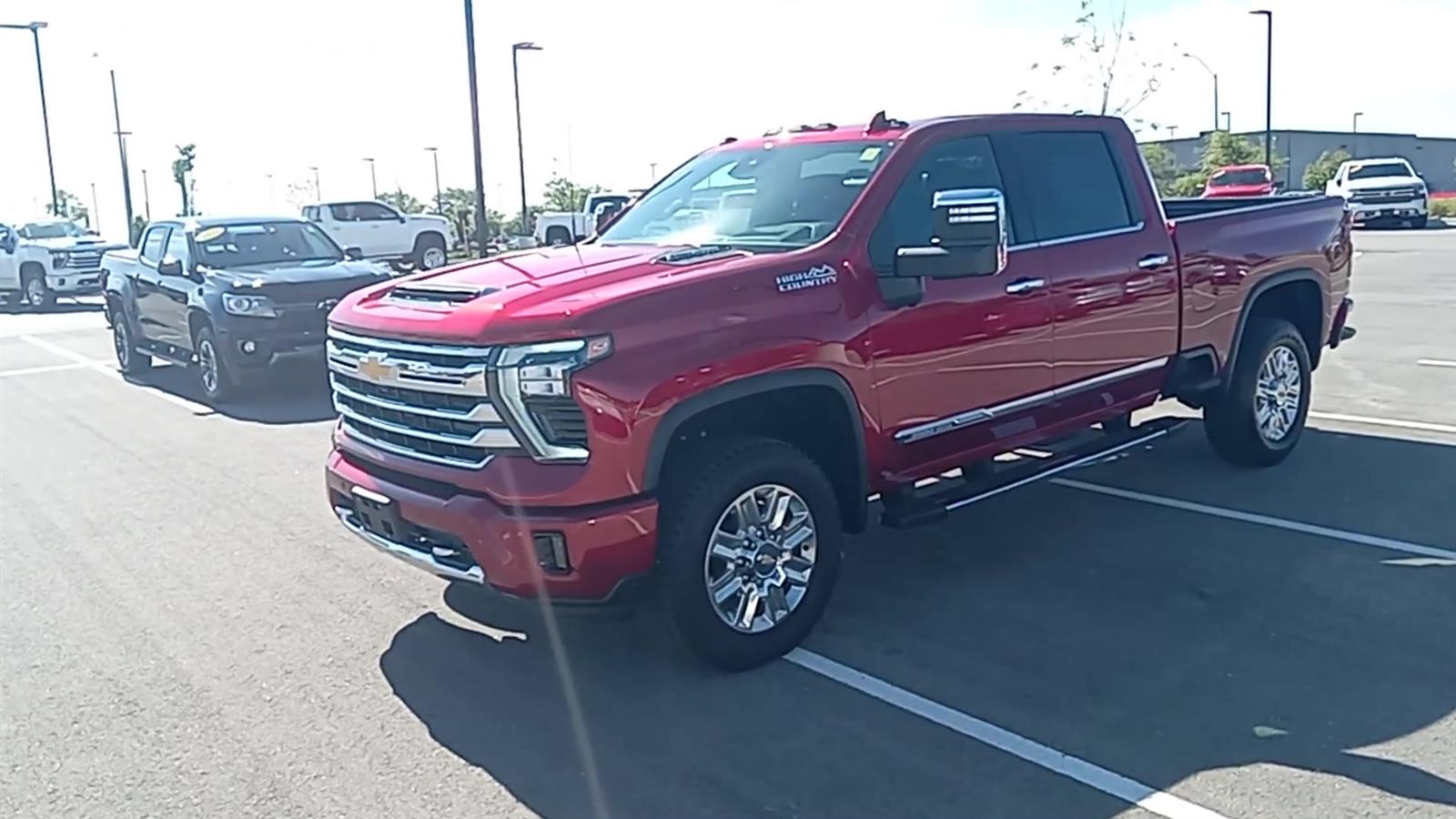 2025 Chevrolet Silverado 3500HD High Country photo 11