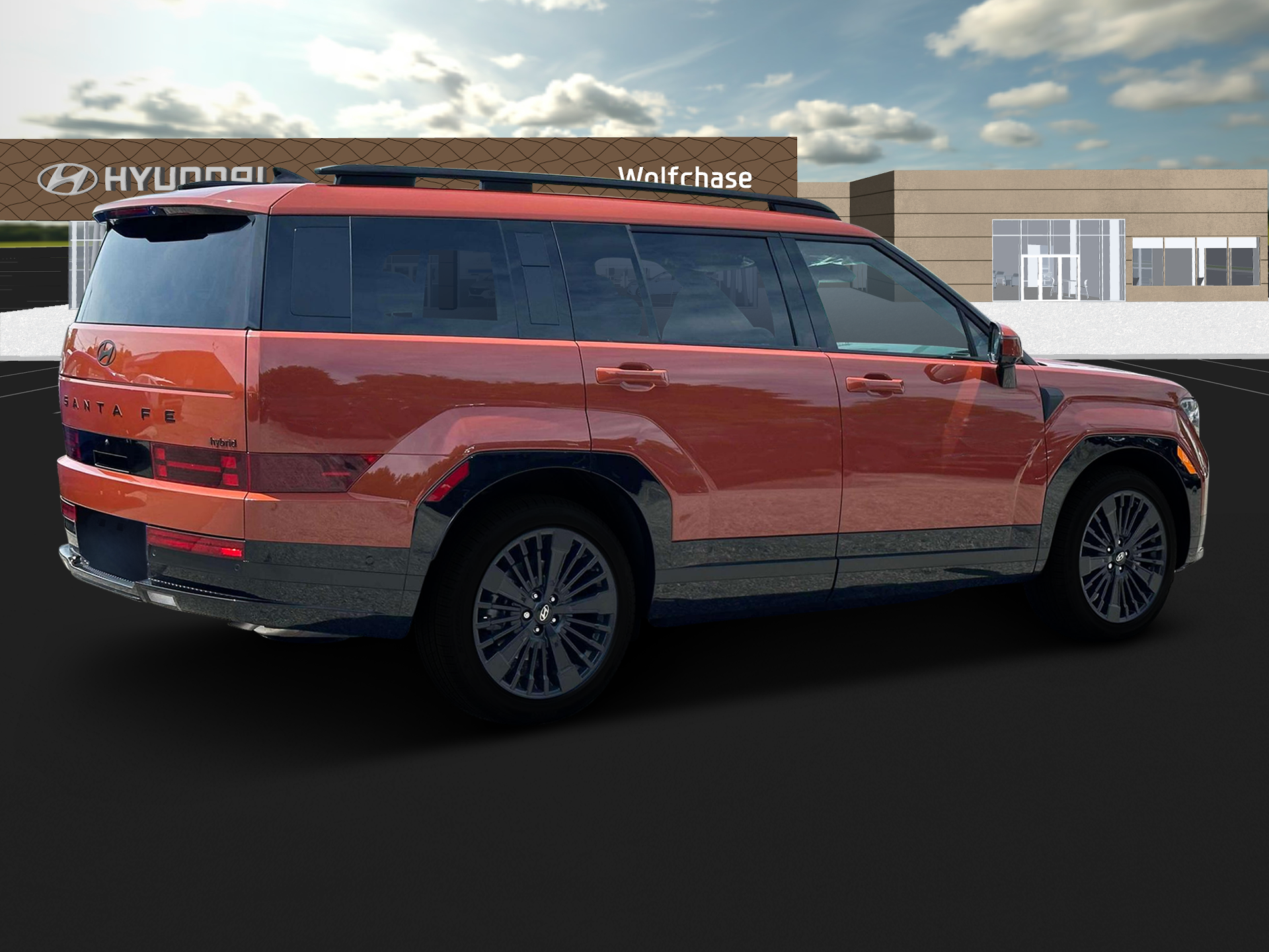 New 2025 Orange Hyundai Calligraphy image 8