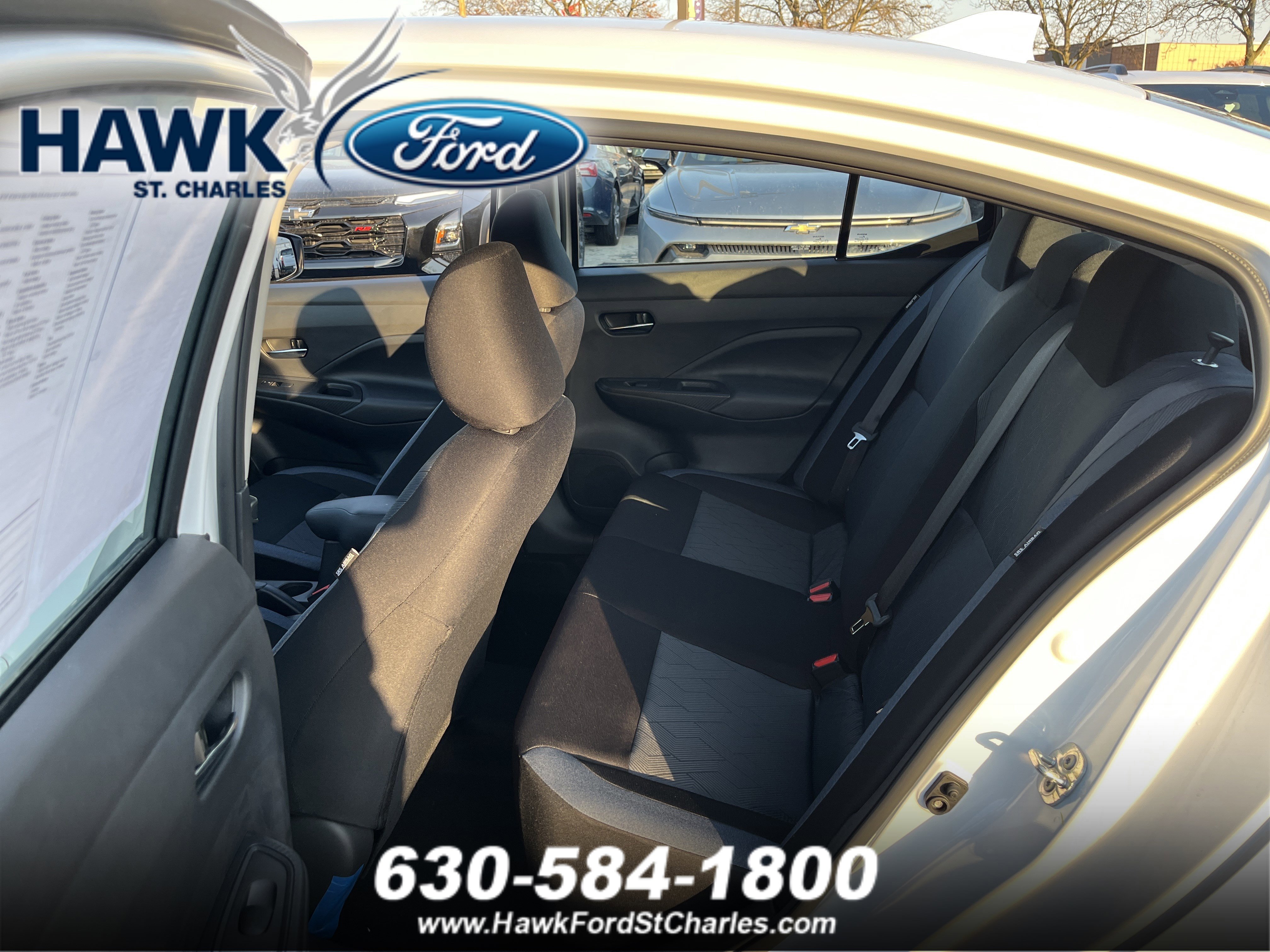 2025 NISSAN VERSA - Image 11