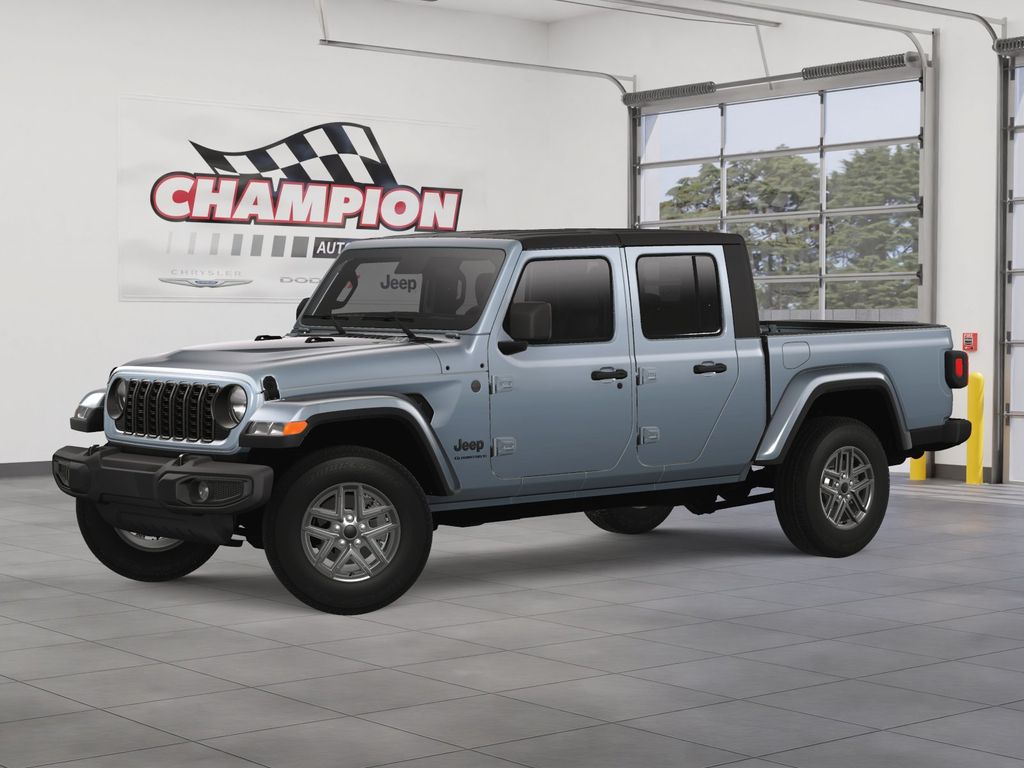 2025 Jeep Gladiator Sport S photo 2