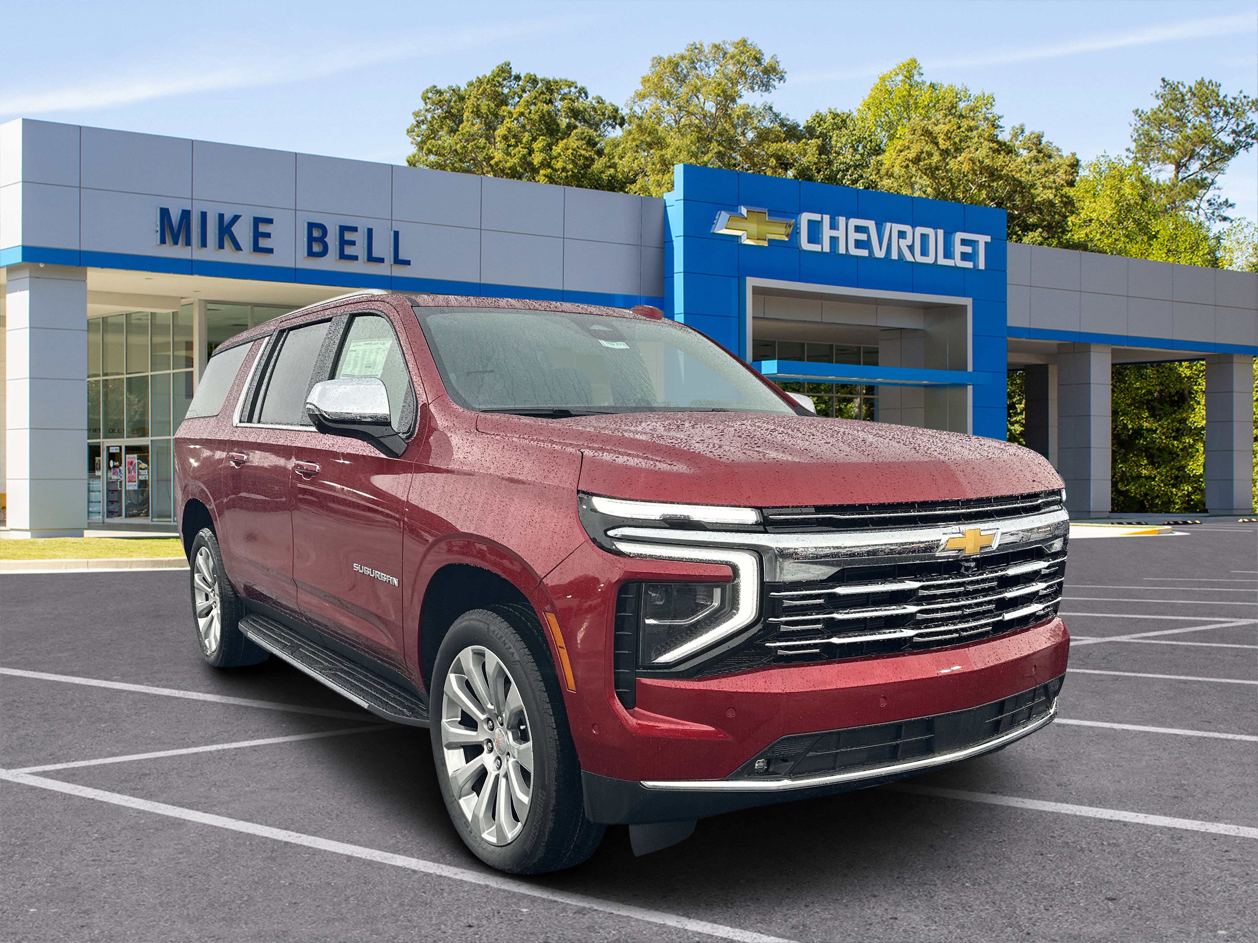2026 Chevrolet Suburban Premier's photo